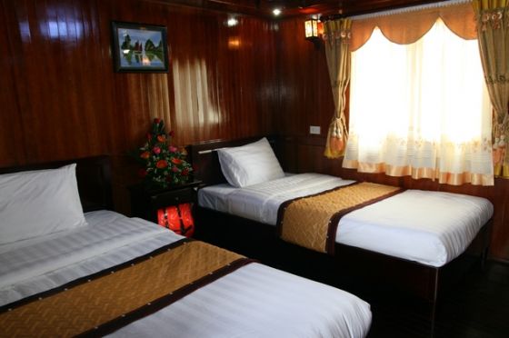 Twin bed Ocean - upper floor