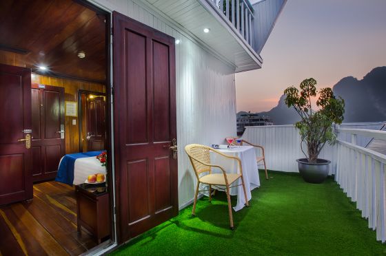 Suite Private Balcony - upper floor