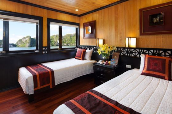 Premium Twin Bed - Upper deck