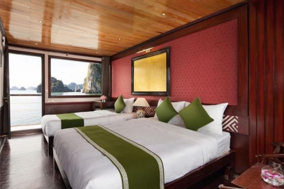 Family Triple - Upper floor - Private Balcony