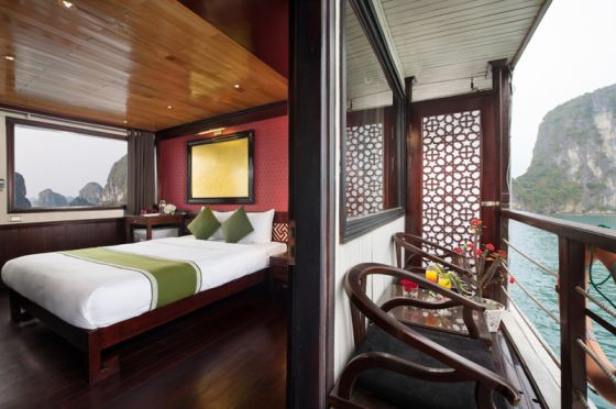 Premium Double - upper deck - Private balcony