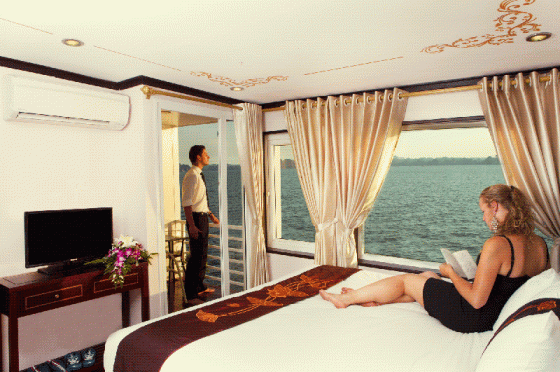 Luxury Executive Double private balcony - upper floor