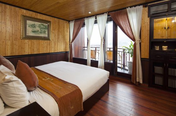 Junior Suite Private Balcony