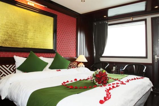 Suite Balcony - upper floor