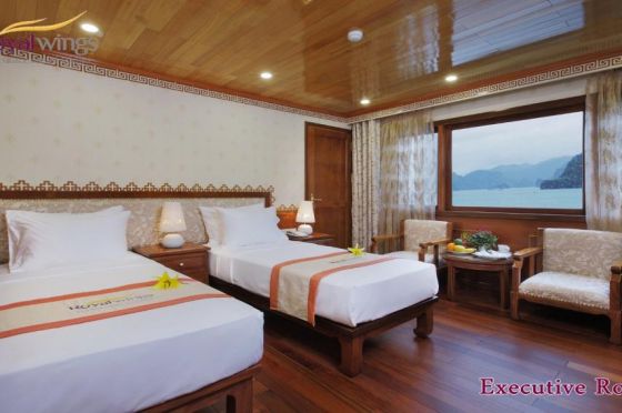 Executive Twin - Ocean View Upper deck