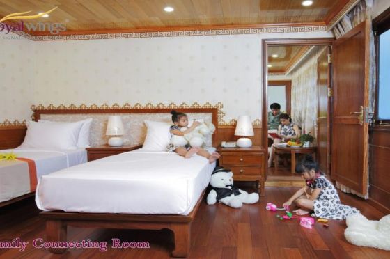 Family Connecting Ocean View