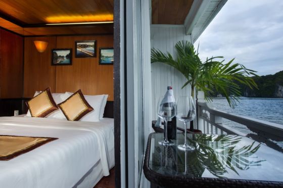 Luxury Double Private Balcony