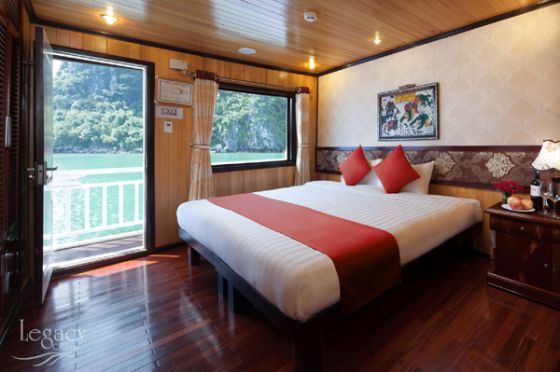 Ocean Double bed Upper floor