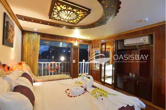 Oasis Bay Private balcony - 3rd floor