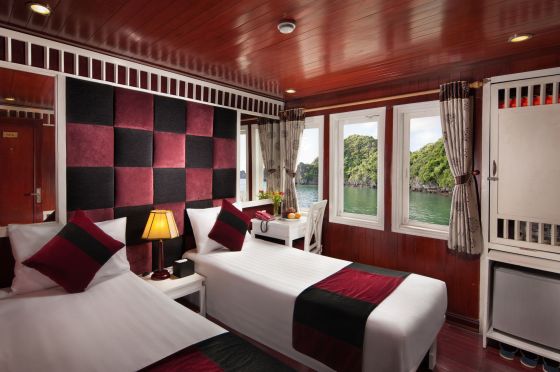 Premium Twin Ocean View-upper floor