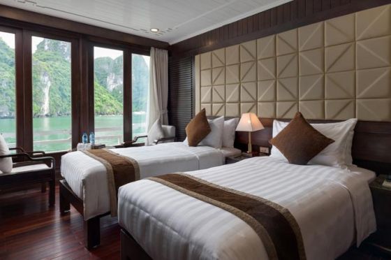 Suite Twin cabin Upper deck