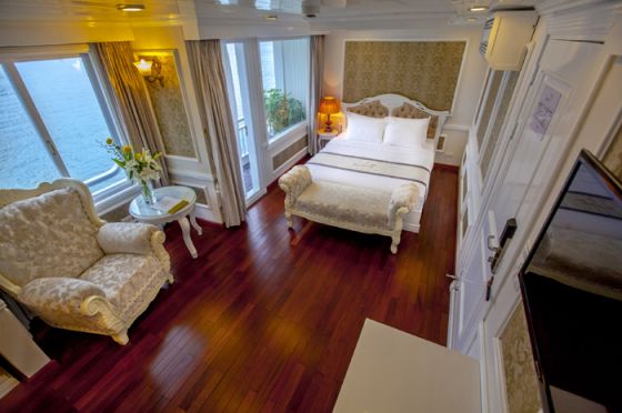 Senior Suite Double Private Balcony-Big window