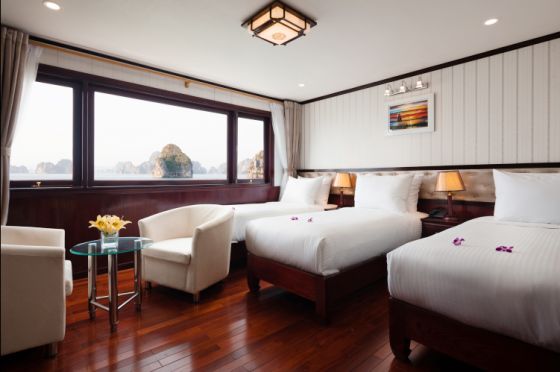 Deluxe Triple Sea view - 3 beds