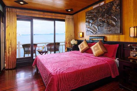 Luxury Double Private Balcony-Upper deck