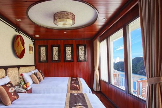 Family Triple Private Balcony