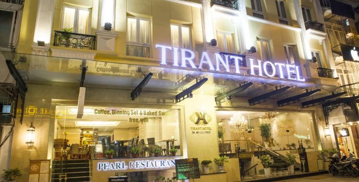 The Hanoi Tirant Hotel