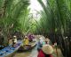 Mekong delta tour: Sailing
