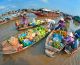 Mekong delta tour: Floating village